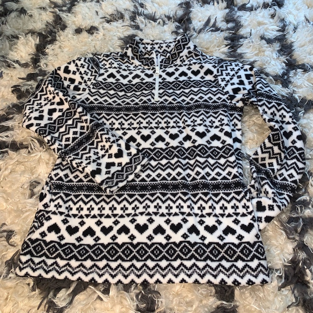 Girls Pull-Over 3/4 Zip